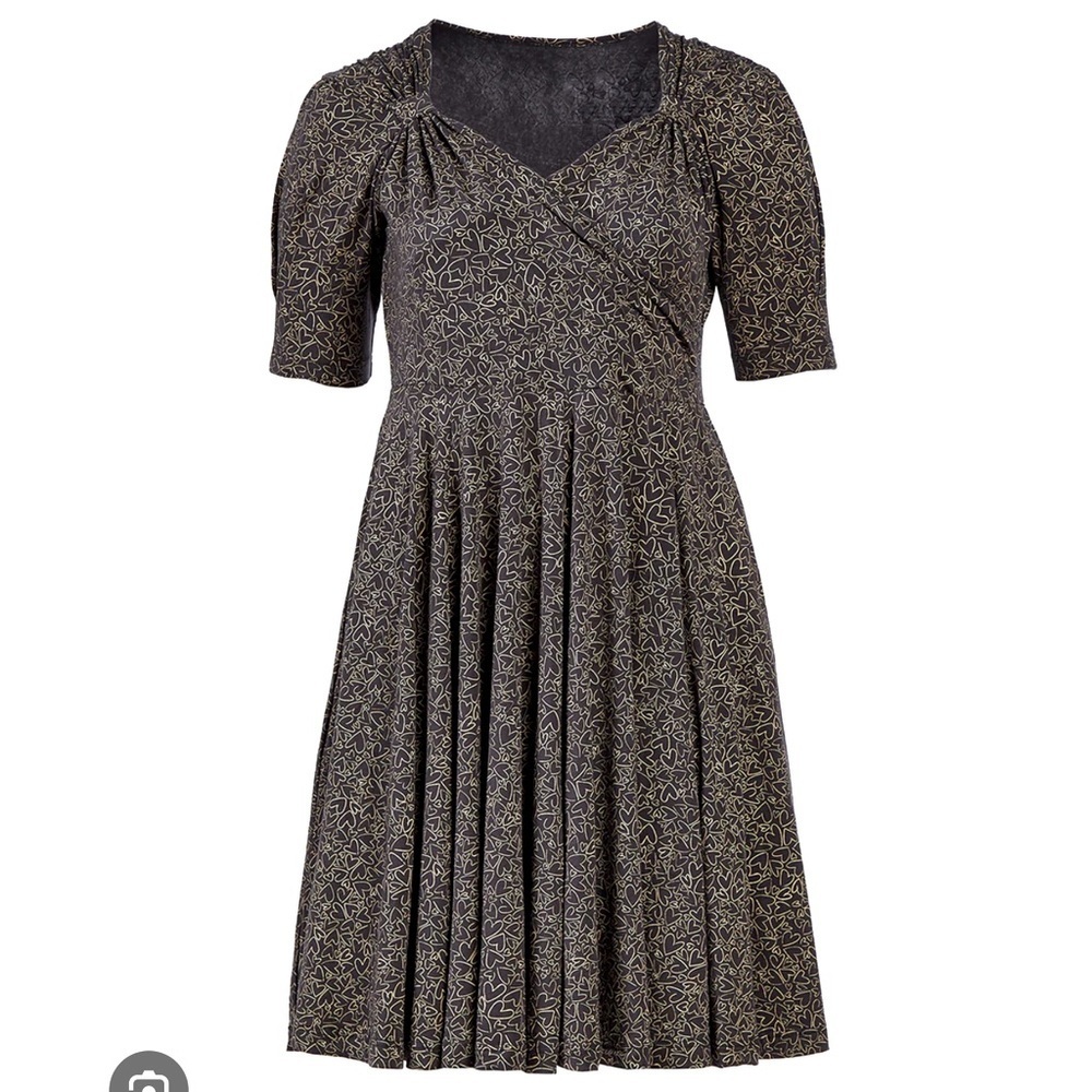 EUC EFFIE'S HEART | Demoiselles Dress in Loved Print Size Small